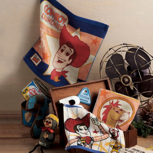 Disney Store - Toy Story Woody Waschlappen Antik Memory - Badezimmeraccessoire
