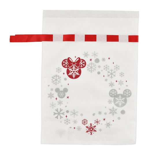 Mickey & Minnie Weihnachtsgeschenktasche (XL)