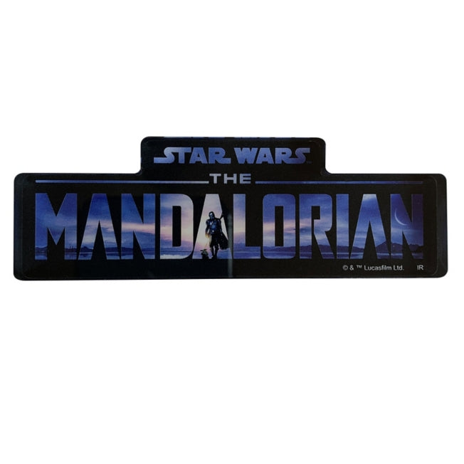The Mandalorian Logo Acrylic Block (Season 2)