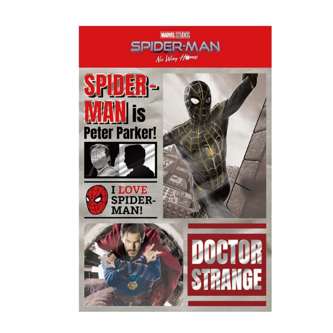 Spider-Man: No Way Home Metallic-Postkarte B