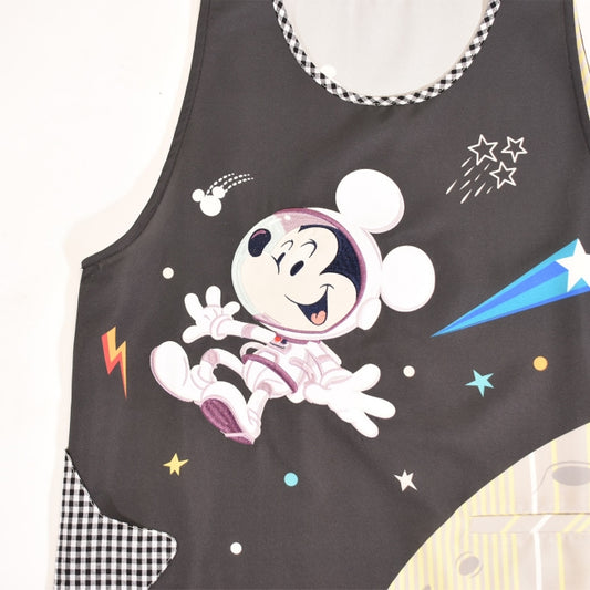 Disney Store Mickey Mouse Space Apron Kitchen Accessory