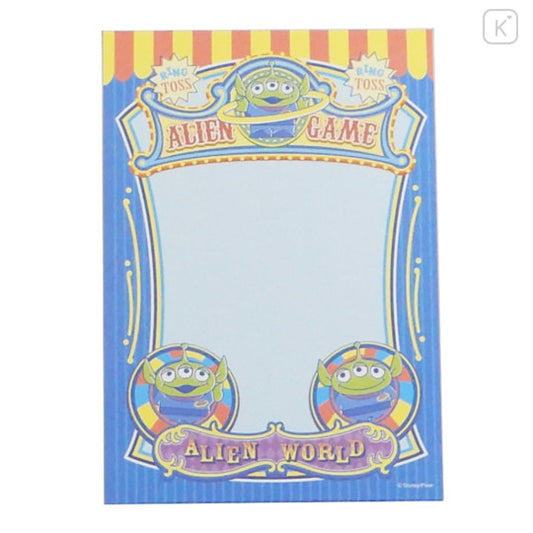 A6 Notepad Toy Story Little Green Men Alien Game