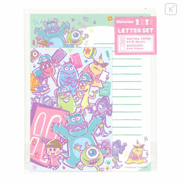 Letter Envelope Set Monster Company