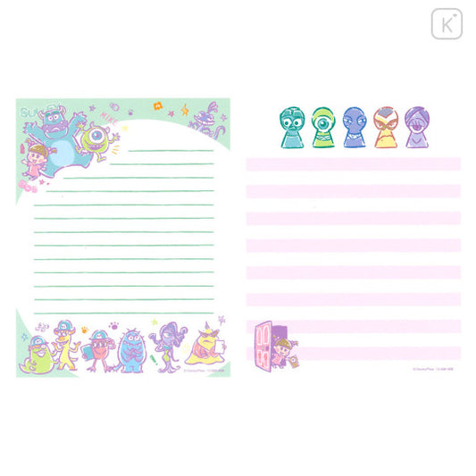Letter Envelope Set Monster Company