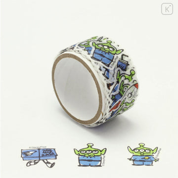 Peripetta Roll Sticker - Alien Little Green Men 