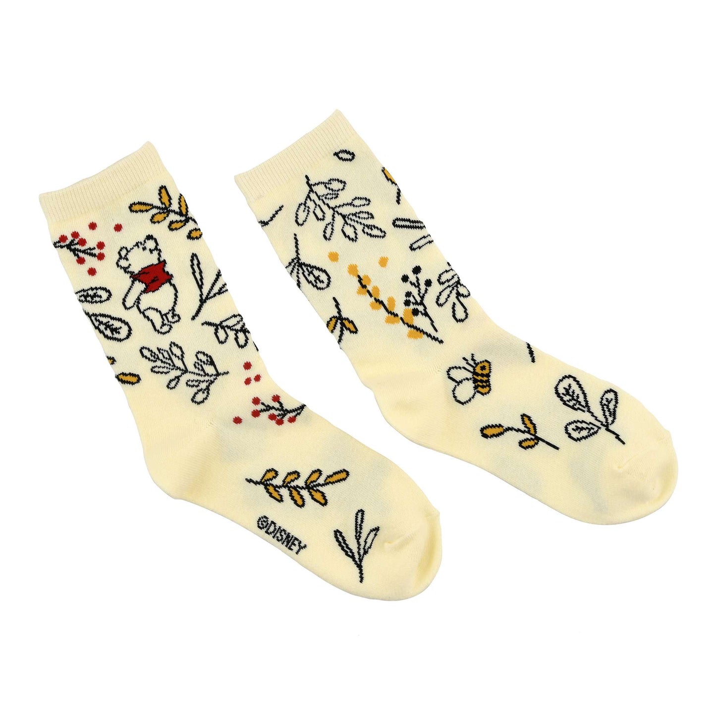 Disney Store - Pooh Sock Botanical 36-39 - Socks