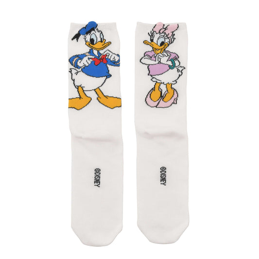 Disney Store - Donald & Daisy White 36-39 - Socken
