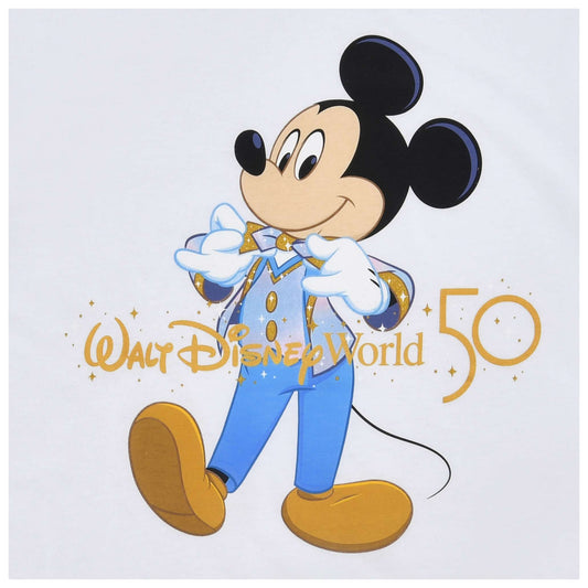 Disney Store Mickey Mouse Walt Disney World 50th Celebration T-Shirt