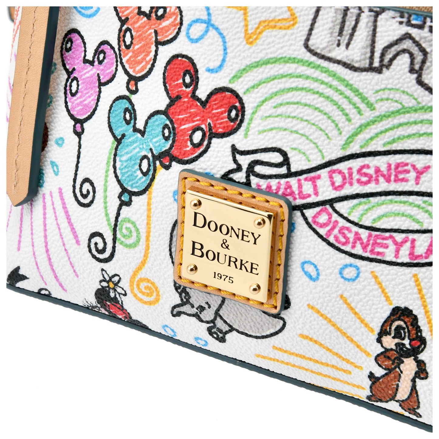 Disney Store - Dooney & Bourke Disney Sketch - Umhängetasche