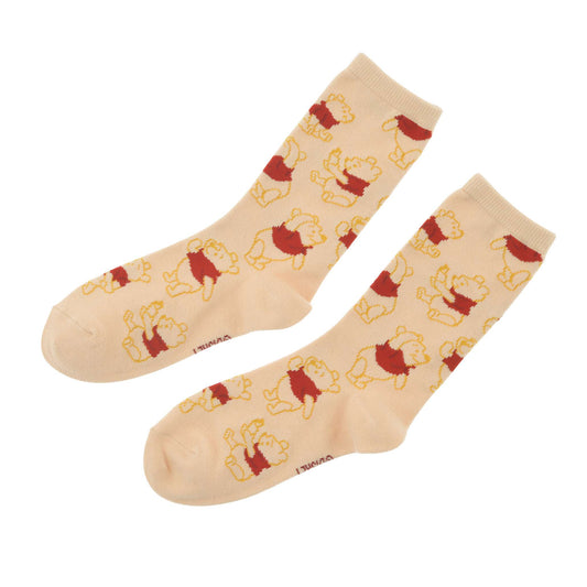 Disney Store - Pooh Beige 36-39 - Socken