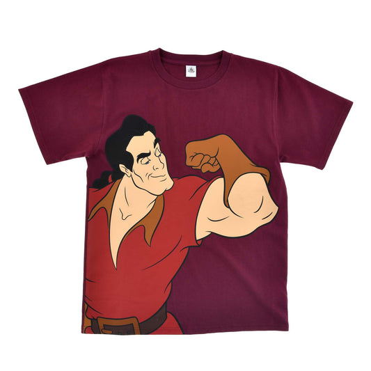 Disney Store Gaston Villains Cool Summer T-Shirt