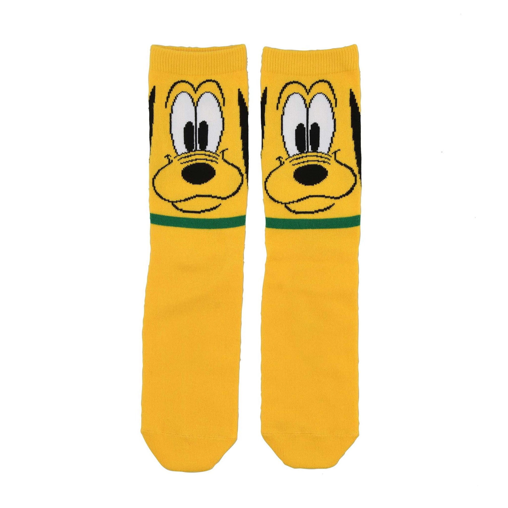 Disney Store - Pluto yellow 36-39 - socks