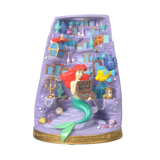 Disney Store - Ariel, Flander, Sebastian Mermaid Story Collection - Figur