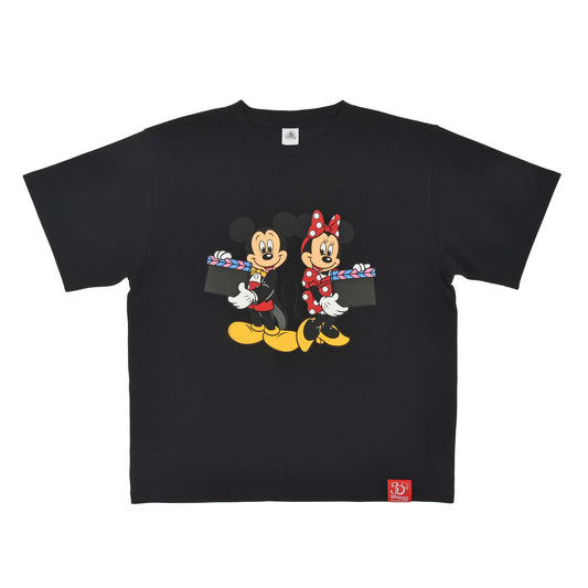 Disney Store - Mickey &amp; Minnie - Disney Store Japan 30th Anniversary - T-Shirt