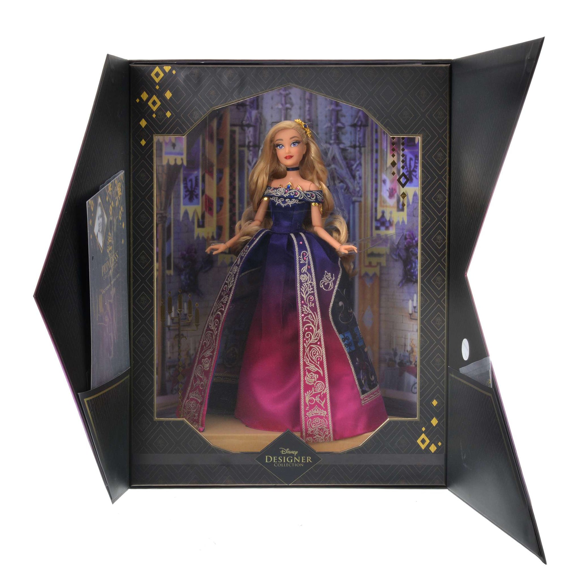 Disney Store - Aurora Princess Disney Designer Collection - Doll