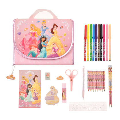 Disney Store Disney Princess with Suitcase Drawing Set