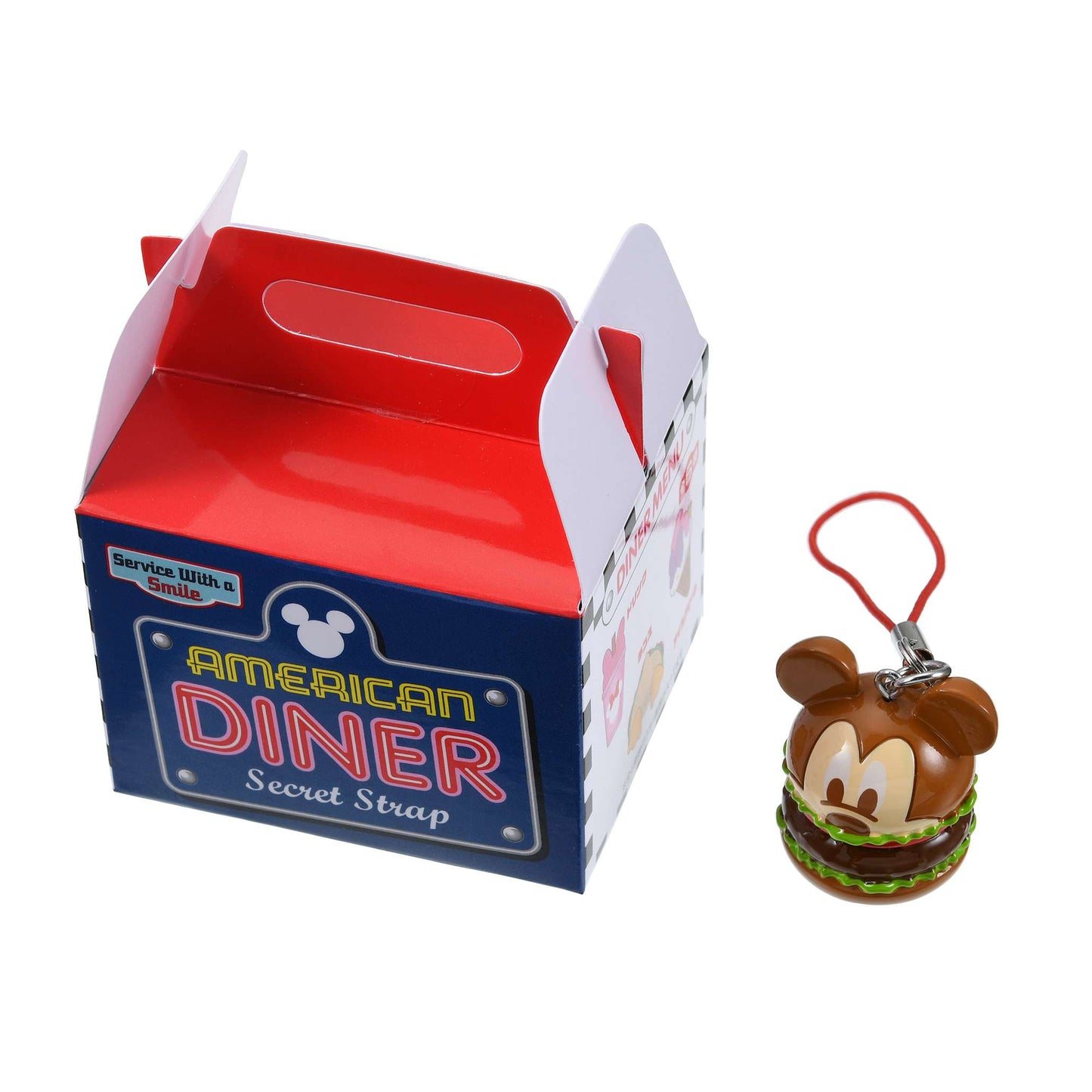 Disney Store - Mickey & Friends Secret American Diner - Figur