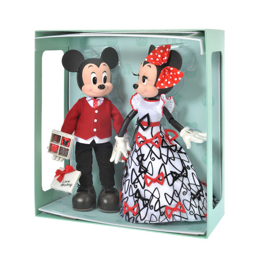 Disney Store - Mickey & Minnie Schokolade - Figur