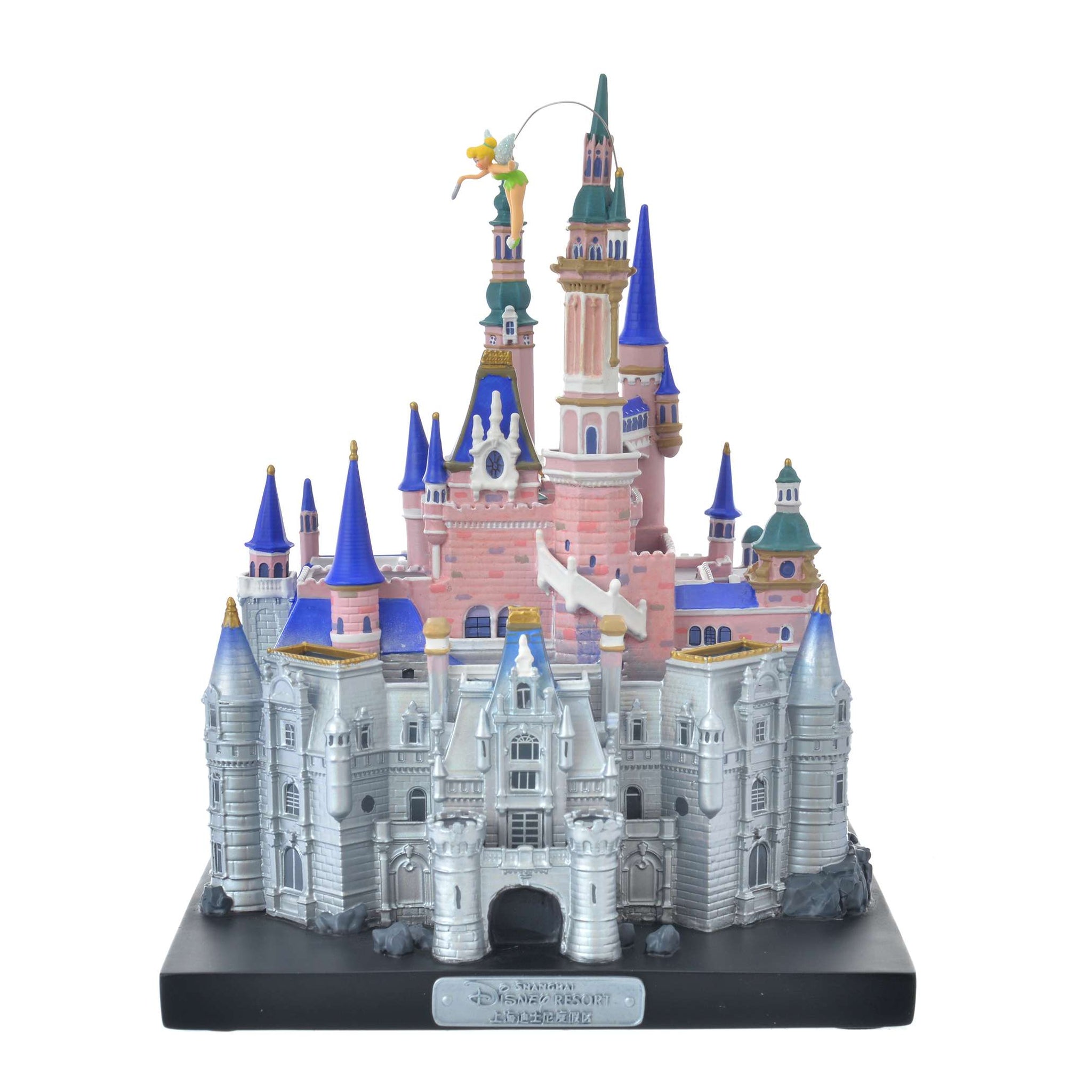 Disney Store Tinker Bell Enchanted Storybook Castle Disney100 Figure