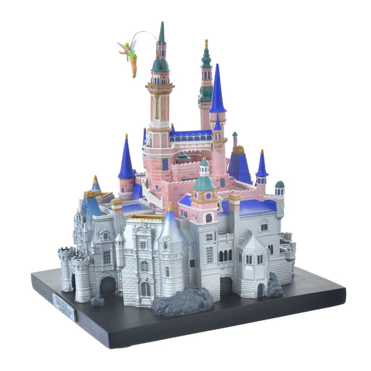 Disney Store Tinker Bell Enchanted Storybook Castle Disney100 Figure