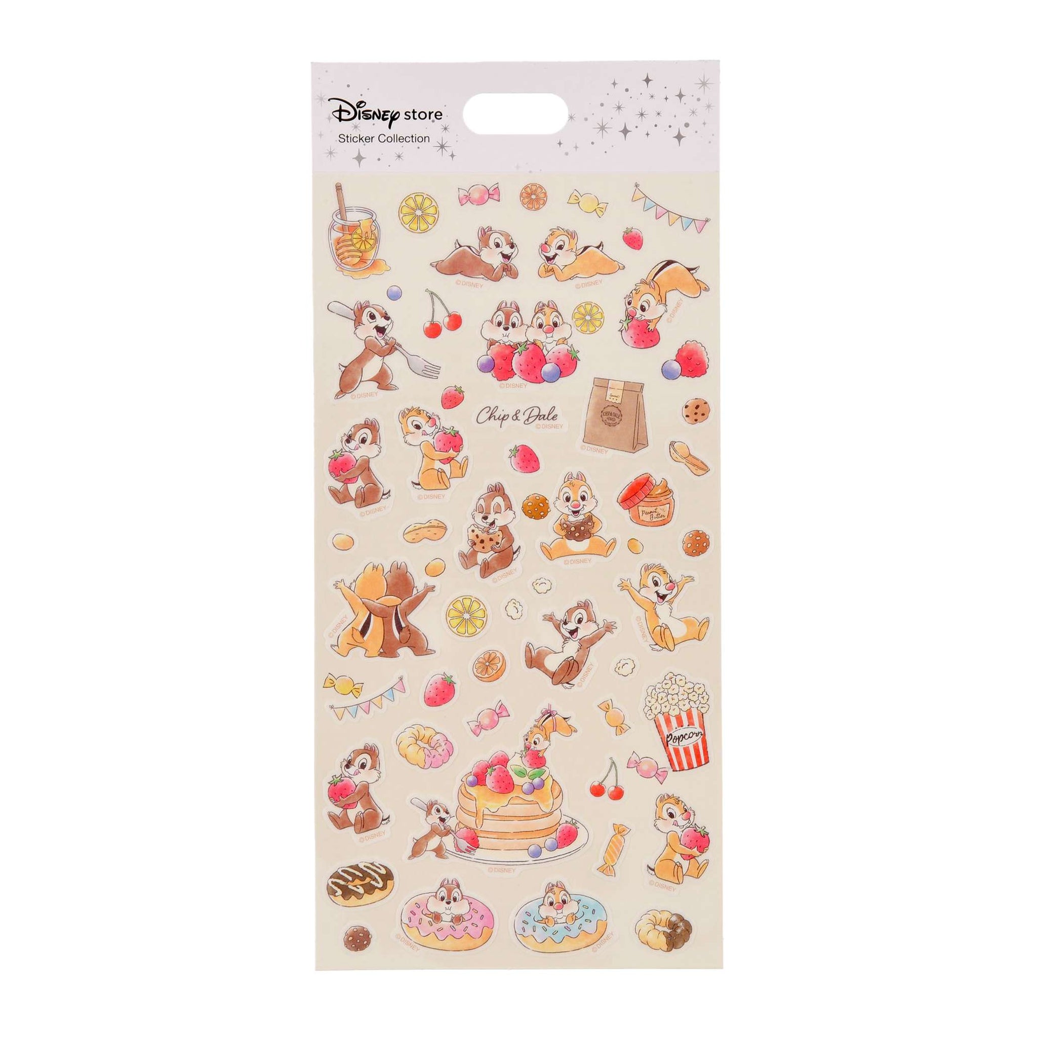 Disney Store Chip &amp; Dale Stickers