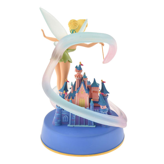 Disney Store - Tinker Bell Castle Disney100 Jubiläum - Kollektion Disneyland - Figur