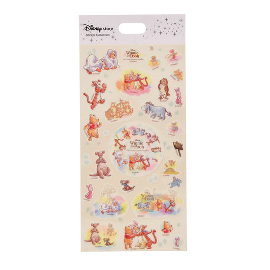 Disney Store - Pooh's Day 2023 at Pooh &amp; Friends - Stickers