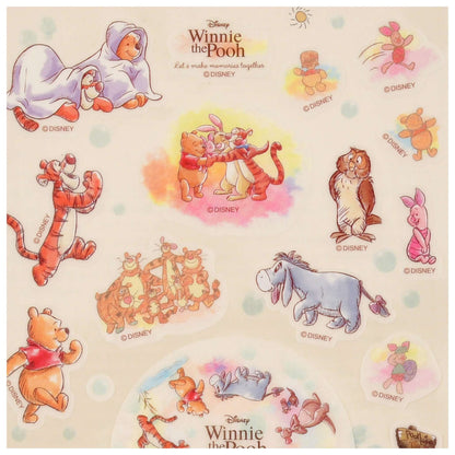 Disney Store - Poohs Tag 2023 um Puuh & Friends - Sticker