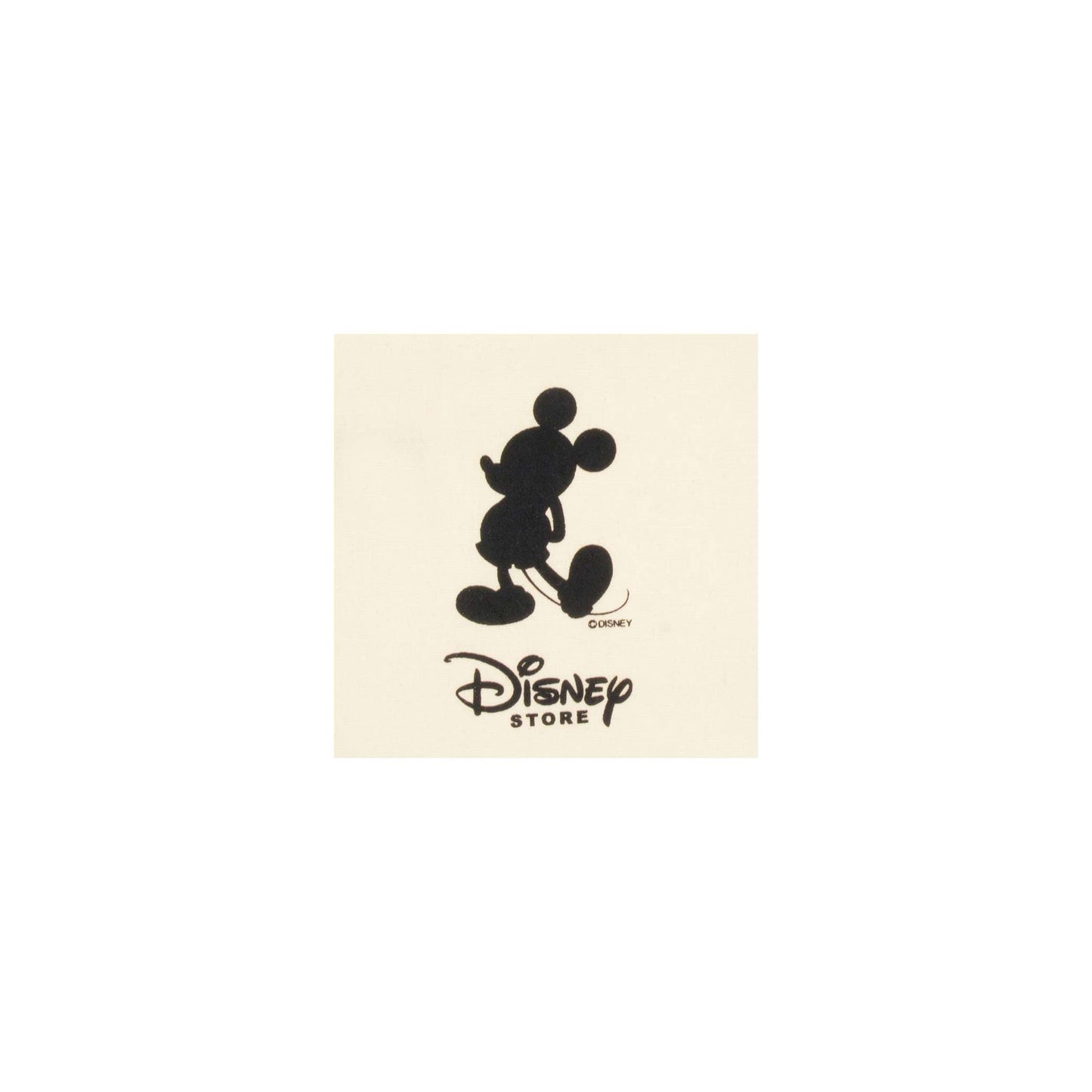Disney Store - Mickey fabric bag S - gift bag