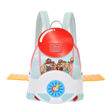 Disney Store - Loungefly Chip and Chap Great Operation Rescue Rangers Backpack Disney 100 Years 80s Collection - Backpack