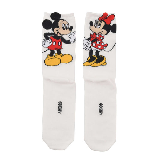 Disney Store - Mickey & Minnie Weiß 36-39 - Socken