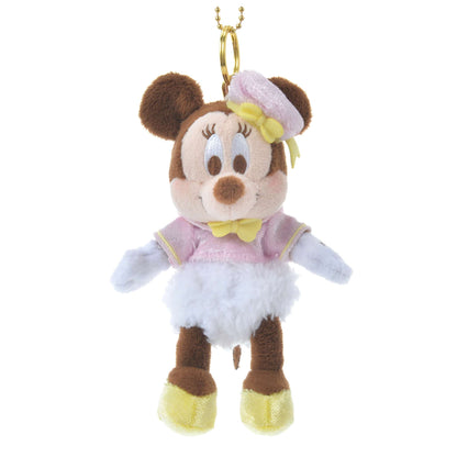 Disney Store - Minnie Maus Pastel - Weicher Schlüsselanhänger