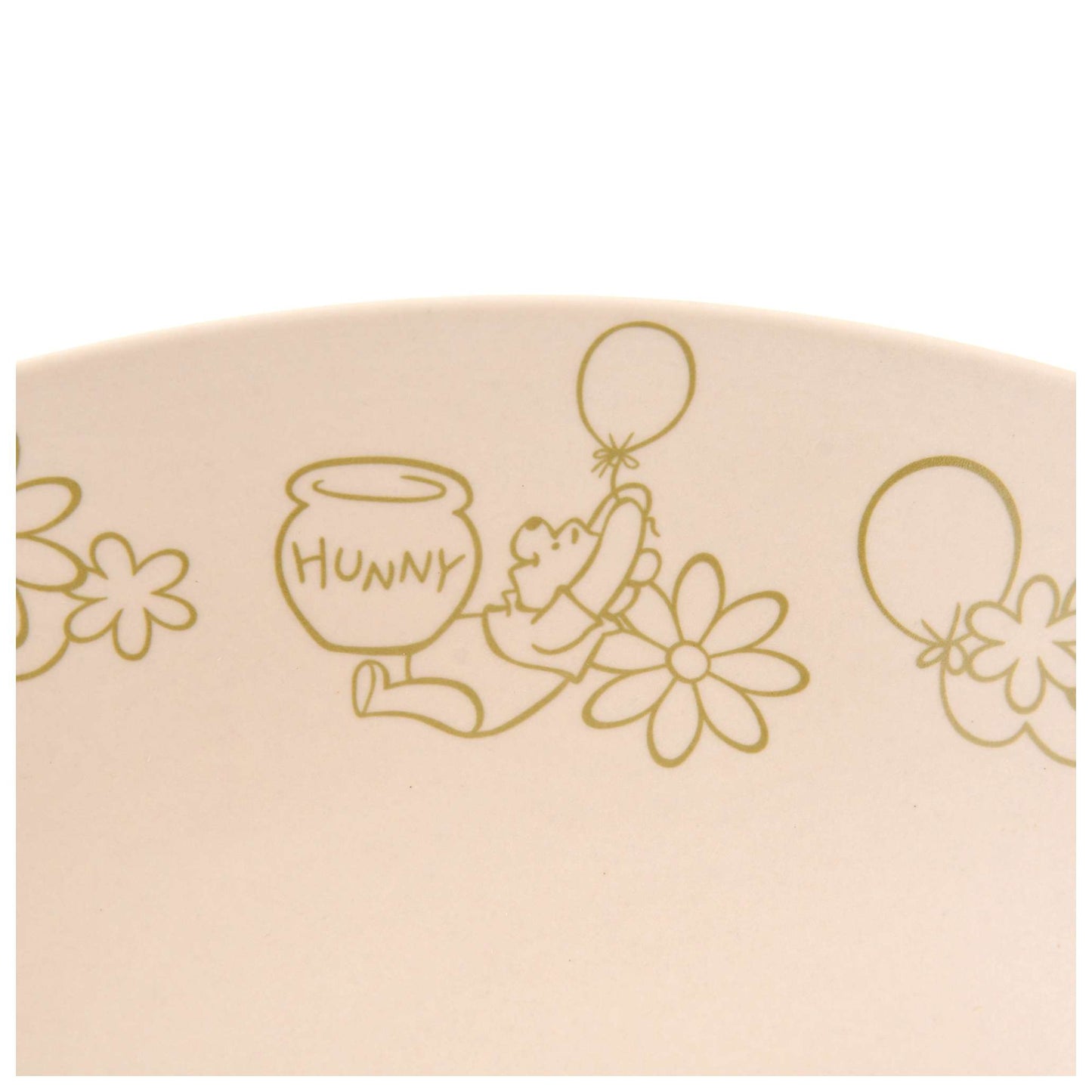 Disney Store - Pooh 3 Size - Plate