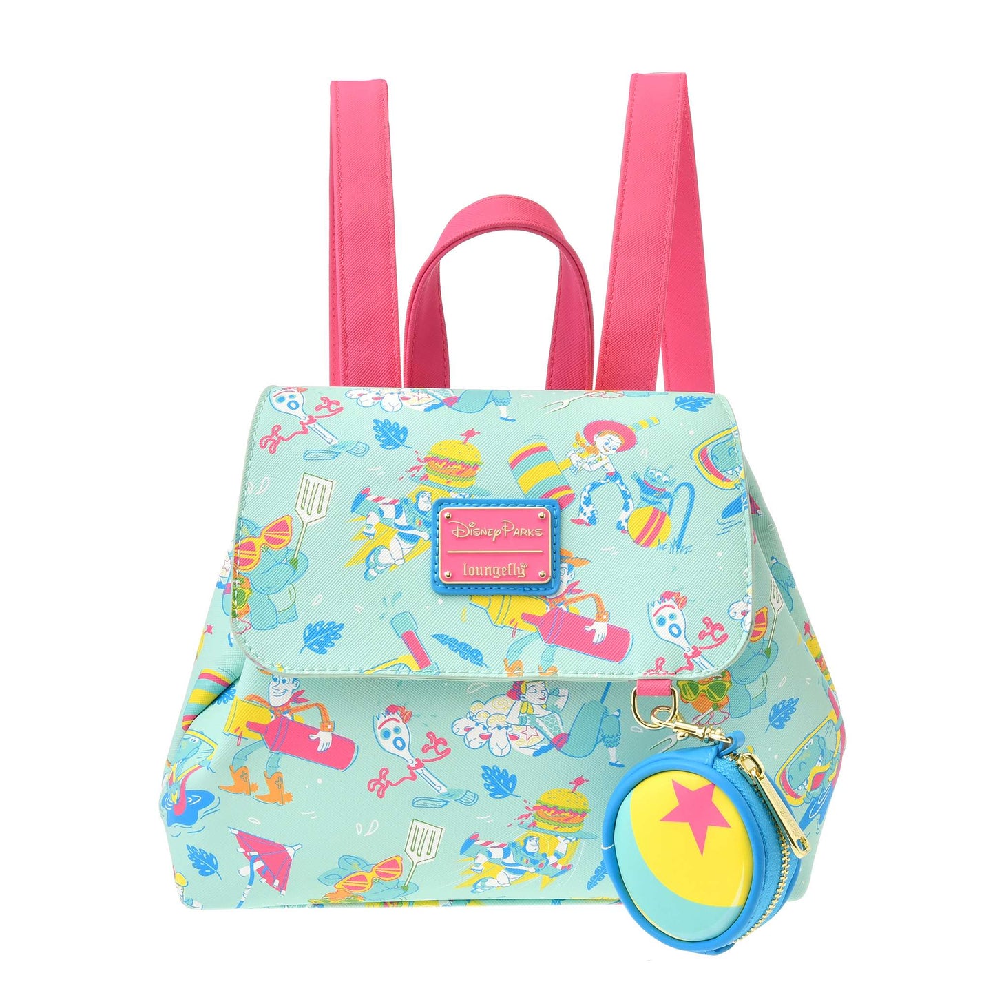 Disney Store - Loungefly Toy Story 4 - Rucksack