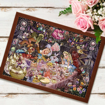 Disney Store - Alice in Wonderland Jigsaw Puzzle 1000 Pieces Dream Tea Party - Puzzle