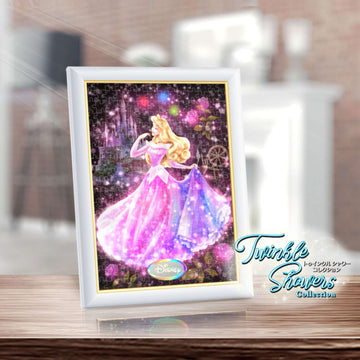Disney Store - Aurora Princess 266 Puzzle Twinkle Shower Collection "Sparkle of the Heart in Love (Aurora) - Puzzle