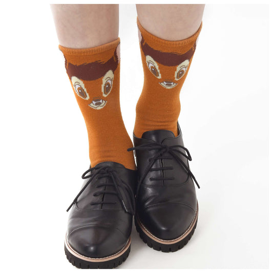 Disney Store - Bambi Socken Brown 36-39 - Socken