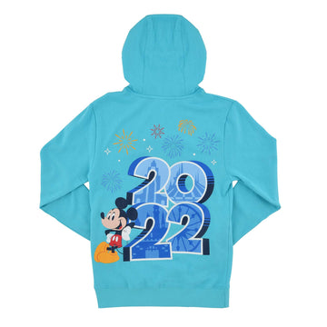 Disney Store Mickey Mouse Parker 2022 Hooded Sweatshirt