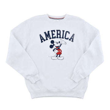 Disney Store Mickey Mouse America Hooded Sweatshirt