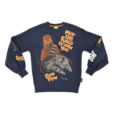 Disney Store Star Wars Chewbacca Darth Vader Sweatshirt