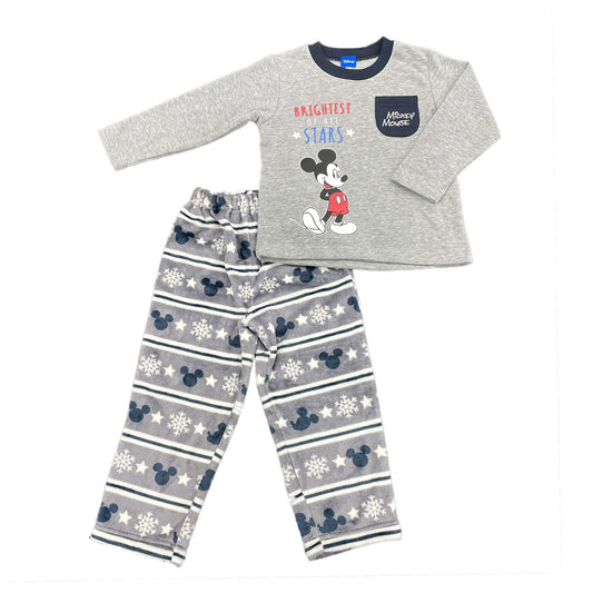 Disney Store - Warme Mickey Maus Zimmerkleidung für Kinder - Pyjamas