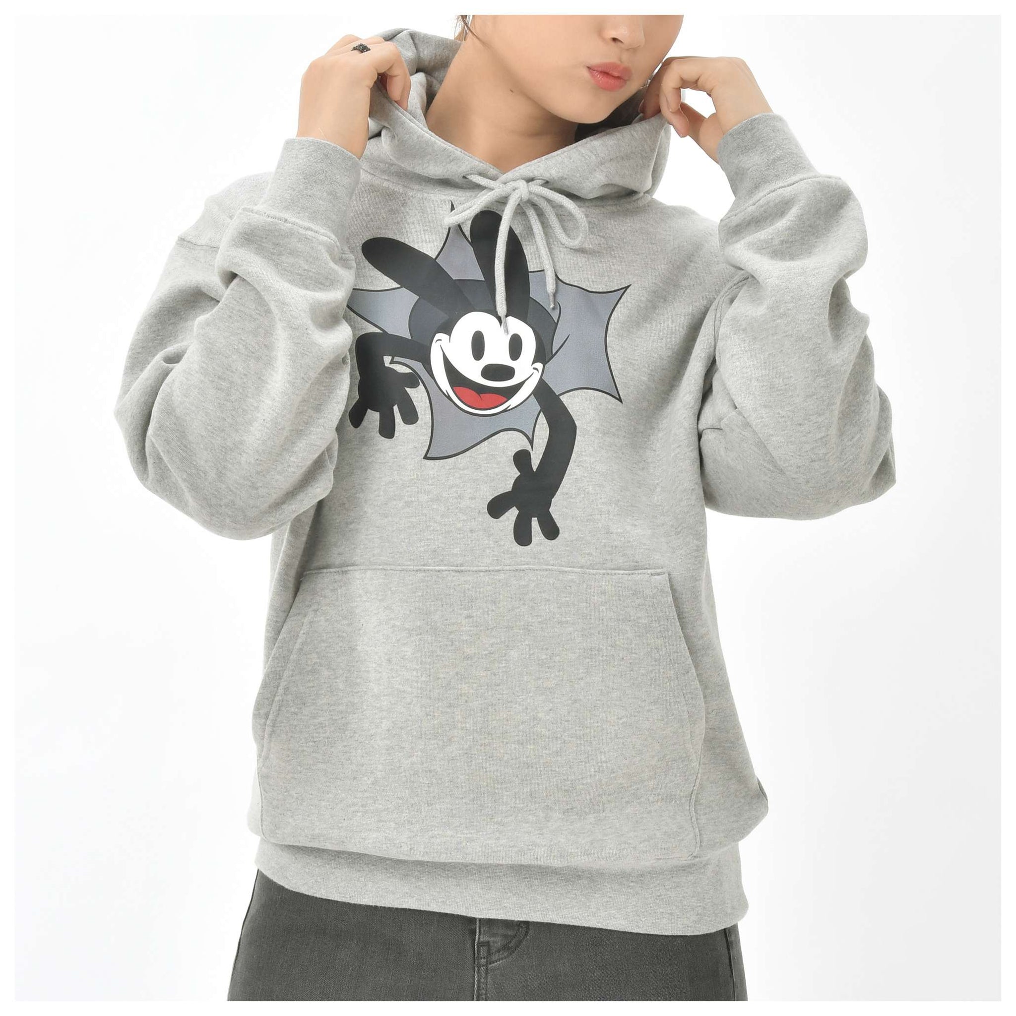 Disney - Oswald Happy Rabbit Parker Disney100 - hooded sweatshirt