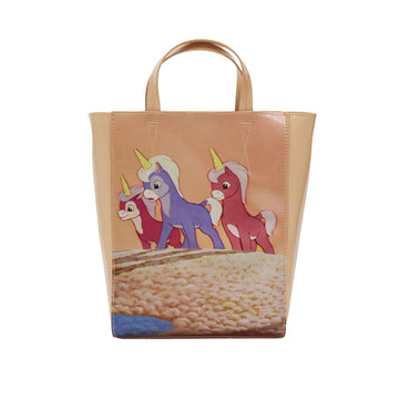 Disney Store Accommode Unicorn Fantasia Enamel Bag