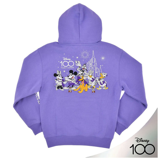 Disney Store - Mickey & Friends Disney100 Platinum Celebration Collection - Kapuzensweatshirt