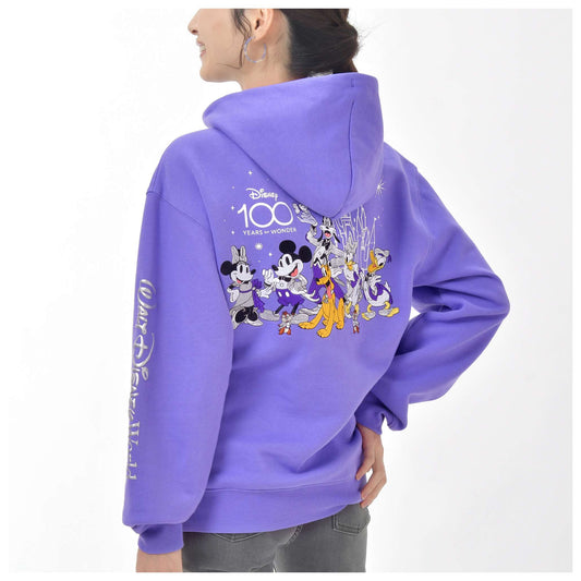 Disney Store - Mickey & Friends Disney100 Platinum Celebration Collection - Kapuzensweatshirt