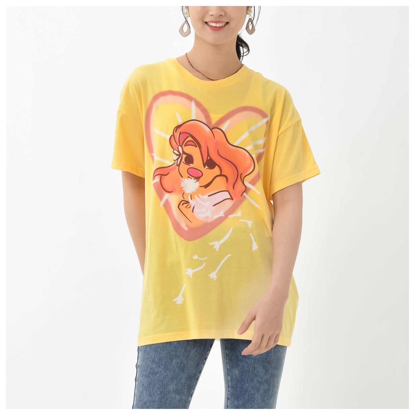 Disney Store - Roxane Tanz mit Goofy - Kurzarm T-Shirt