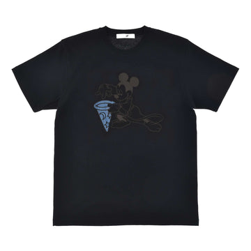 Disney Store Mickey Mouse Fantasia Denim Project Short Sleeve T-Shirt