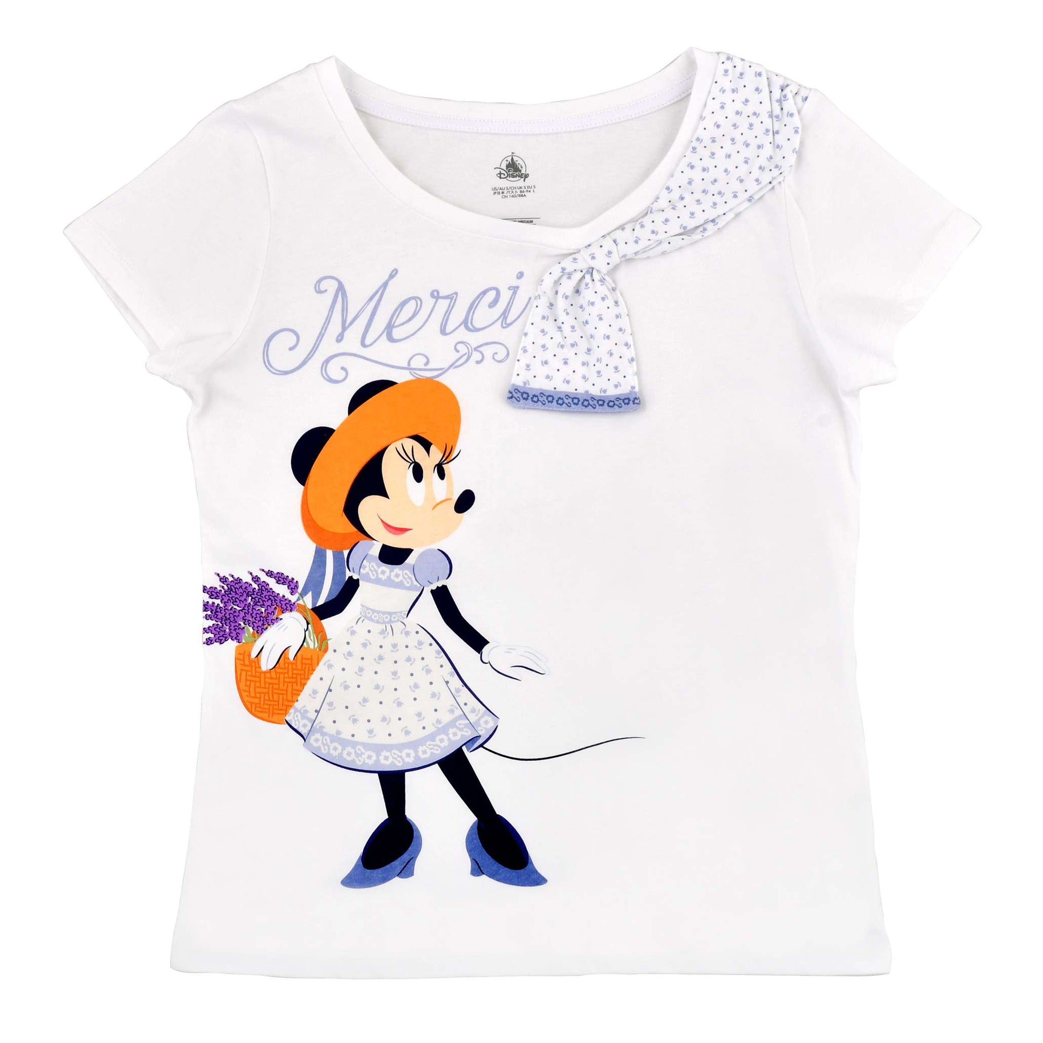 Disney Store - Minnie Mouse Provence World Showcase France L - Short Sleeve T-Shirt