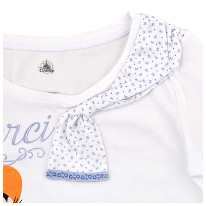 Disney Store - Minnie Maus Provence World Showcase Frankreich L - Kurzarm T-Shirt