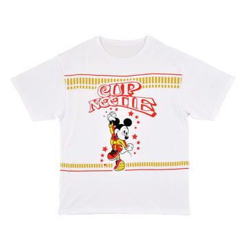 Disney Store Cup Noodle Mickey Mouse Short Sleeve T-Shirt